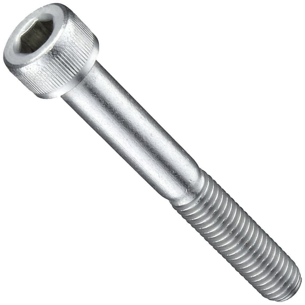 Newport Fasteners 1/2"-13 Socket Head Cap Screw, 18-8 Stainless Steel, 12 in Length, 10 PK 434341-10